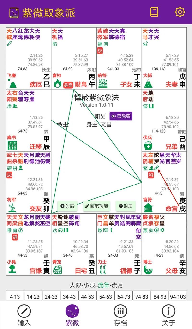 韞齡講宮位的重要含義—身陷囹圄之戌土