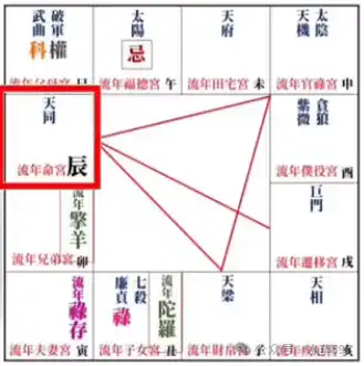 2024甲辰年紫微斗數運勢,流年運勢分析