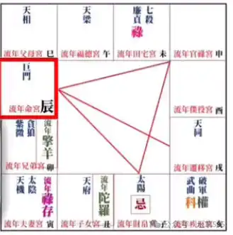 2024甲辰年紫微斗數運勢,流年運勢分析