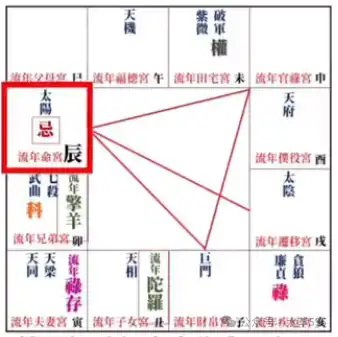 2024甲辰年紫微斗數運勢,流年運勢分析