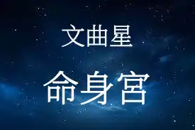 文曲星在命宮