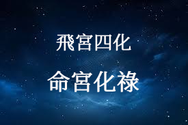 命宮化祿