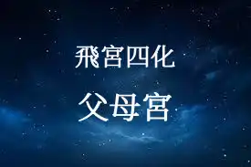 父母宮飛宮四化入12宮詳解